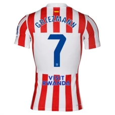 Atletico Madrid Griezmann 7 Hjemmebanetrøje 2025-26 Fodboldsæt
