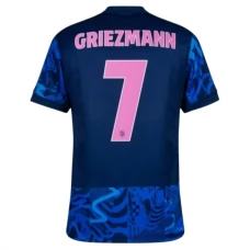 Atletico Madrid Griezmann 7 Tredjetrøje 2024-25 Fodboldsæt