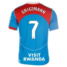 Atletico Madrid Griezmann 7 Tredjetrøje 2025-26 Fodboldsæt