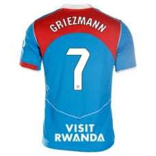 Atletico Madrid Griezmann 7 Tredjetrøje 2025-26 Fodboldsæt