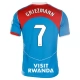 Atletico Madrid Griezmann 7 Tredjetrøje 2025-26 Fodboldsæt