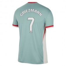 Atletico Madrid Griezmann 7 Udebanetrøje 2024-25 Fodboldsæt
