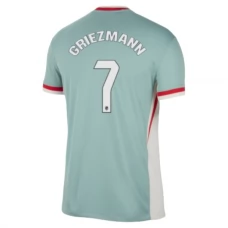 Atletico Madrid Griezmann 7 Udebanetrøje 2024-25 Fodboldsæt