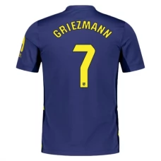 Atletico Madrid Griezmann 7 Udebanetrøje 2025-26 Fodboldsæt