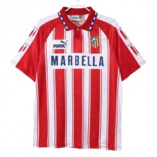 Atletico Madrid Hjemmebanetrøje Retro 1994-95 Fodboldsæt