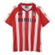 Atletico Madrid Hjemmebanetrøje Retro 1995-96 Fodboldsæt