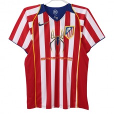 Atletico Madrid Hjemmebanetrøje Retro 2004-05 Fodboldsæt