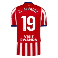 Atletico Madrid J.Alvarez 19 Hjemmebanetrøje 2026-27