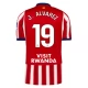Atletico Madrid J.Alvarez 19 Hjemmebanetrøje 2026-27