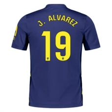 Atletico Madrid J.Alvarez 19 Udebanetrøje 2025-26 Fodboldsæt