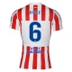 Atletico Madrid Koke 6 Hjemmebanetrøje 2025-26 Fodboldsæt