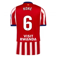 Atletico Madrid Koke 6 Hjemmebanetrøje 2026-27