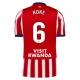 Atletico Madrid Koke 6 Hjemmebanetrøje 2026-27