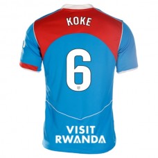 Atletico Madrid Koke 6 Tredjetrøje 2025-26 Fodboldsæt