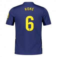 Atletico Madrid Koke 6 Udebanetrøje 2025-26 Fodboldsæt
