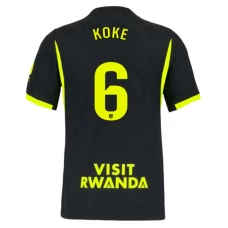 Atletico Madrid Koke 6 Udebanetrøje 2026-27