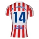 Atletico Madrid M.Llorente 14 Hjemmebanetrøje 2025-26 Fodboldsæt