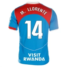 Atletico Madrid M.Llorente 14 Tredjetrøje 2025-26 Fodboldsæt