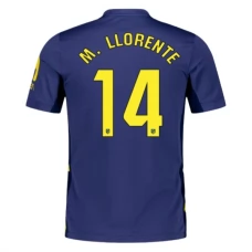 Atletico Madrid M.Llorente 14 Udebanetrøje 2025-26 Fodboldsæt