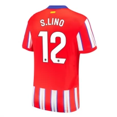 Atletico Madrid S.Lino 12 Hjemmebanetrøje 2024-25 Fodboldsæt
