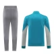 Atletico Madrid Træningsjakke Sæt 2024-25 - Blå