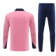 Atletico Madrid Træningssæt 2024-25 - 1-4 Zip Pink