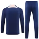 Atlético Madrid Træningssæt Børn 2023-24 - 1-4 Zip Navy