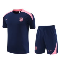 Atletico Madrid Træningstrøje Sæt 2024-25 - Flådeblå