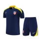 Atletico Madrid Træningstrøje Sæt 2025-26 - Shorts Blå