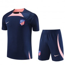 Atlético Madrid Træningstrøje Sæt Børn 2023-24 - Shorts Blå
