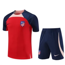 Atlético Madrid Træningstrøje Sæt Børn 2023-24 - Shorts Rød