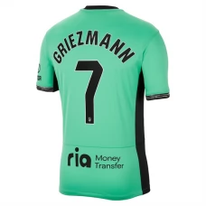 Atlético Madrid Trøje 2023-24 Antoine Griezmann 7 Tredjetrøje