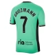 Atlético Madrid Trøje 2023-24 Antoine Griezmann 7 Tredjetrøje