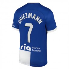Atlético Madrid Trøje 2023-24 Antoine Griezmann 7 Udebanetrøje