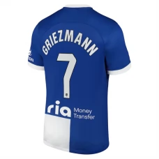 Atlético Madrid Trøje 2023-24 Antoine Griezmann 7 Udebanetrøje
