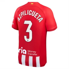 Atlético Madrid Trøje 2023-24 César Azpilicueta 3 Hjemmebanetrøje