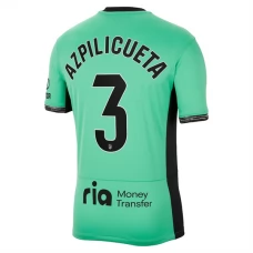 Atlético Madrid Trøje 2023-24 César Azpilicueta 3 Tredjetrøje