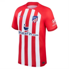 Atlético Madrid Trøje 2023-24 Hjemmebanetrøje