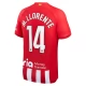 Atlético Madrid Trøje 2023-24 M. Marcos Llorente 14 Hjemmebanetrøje
