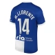 Atlético Madrid Trøje 2023-24 M. Marcos Llorente 14 Udebanetrøje