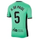 Atlético Madrid Trøje 2023-24 R. De Rodrigo De Paul 5 Tredjetrøje