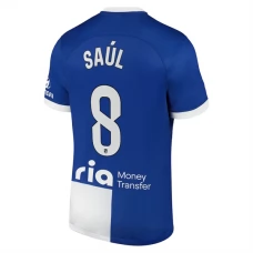 Atlético Madrid Trøje 2023-24 Saúl Ñíguez 8 Udebanetrøje