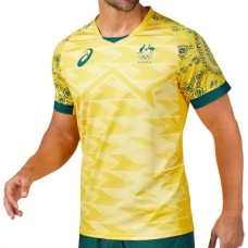 Australien Hjemmebanetrøje 2024 Fodboldsæt