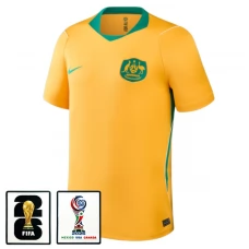 Australien VM Hjemmebanetrøje 2026 med Patch