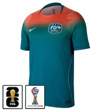 Australien VM Udebanetrøje 2026 med Patch