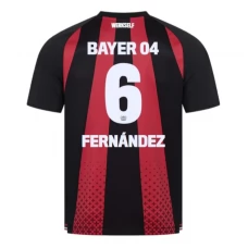Bayer 04 Leverkusen Fernández 6 Hjemmebanetrøje 2026-27