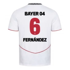 Bayer 04 Leverkusen Fernández 6 Tredjetrøje 2026-27