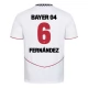 Bayer 04 Leverkusen Fernández 6 Tredjetrøje 2026-27