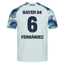 Bayer 04 Leverkusen Fernández 6 Udebanetrøje 2026-27
