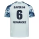 Bayer 04 Leverkusen Fernández 6 Udebanetrøje 2026-27